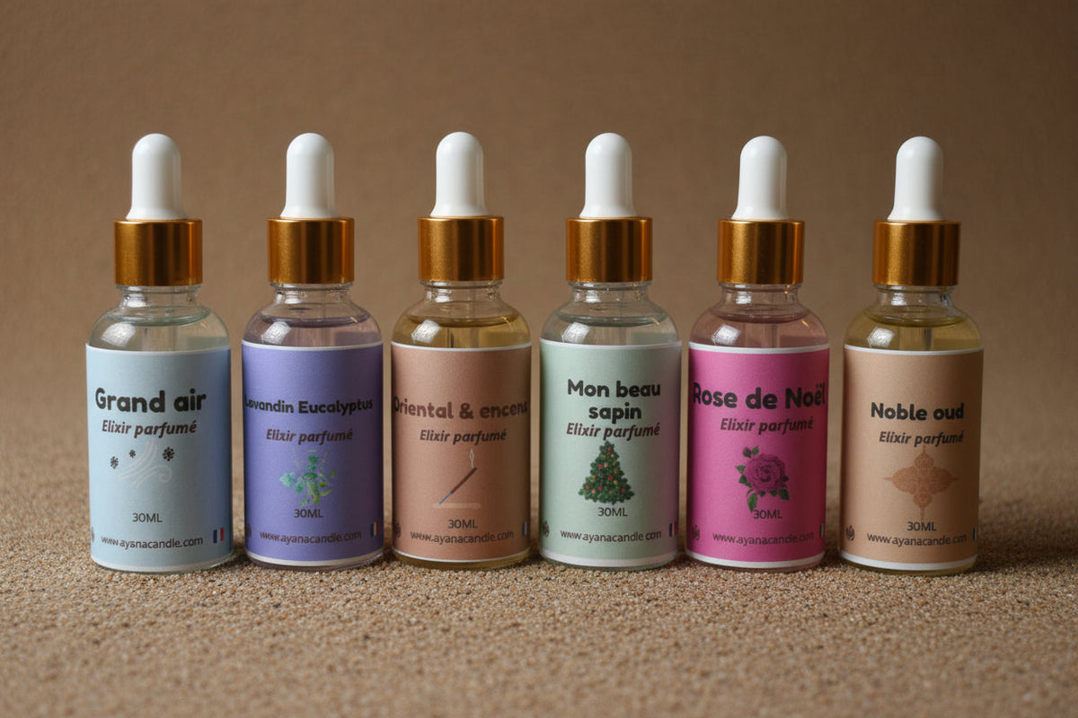 Parfum-de-maison Ayana et A Candle