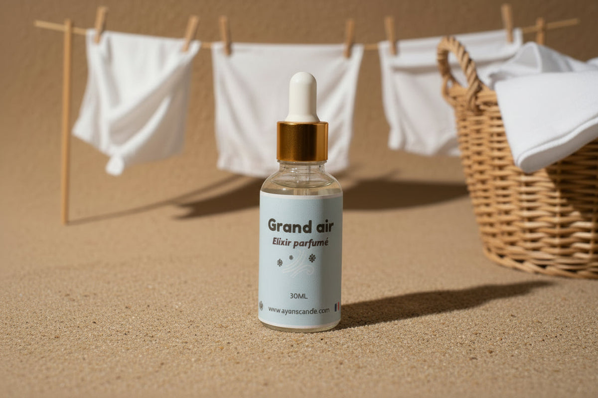 Elixir parfumé senteur Grand air Ayana et A Candle