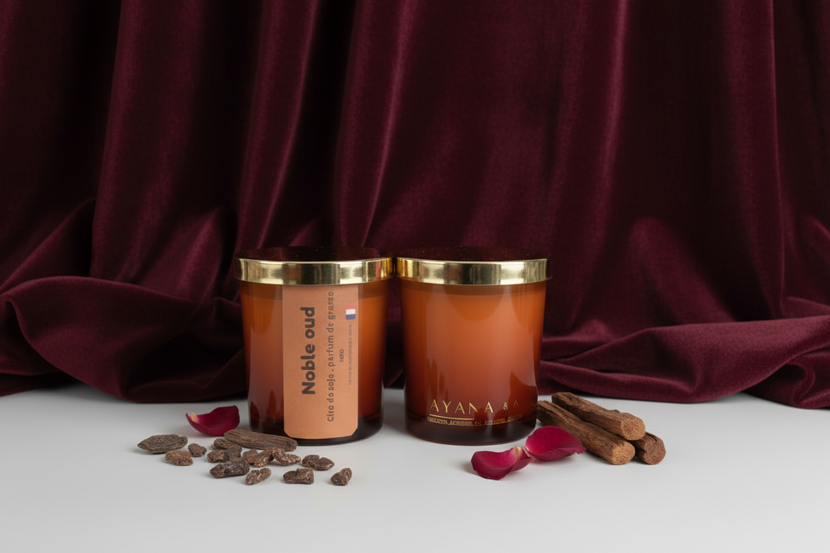Bougie 150G - Noble oud Ma boutique