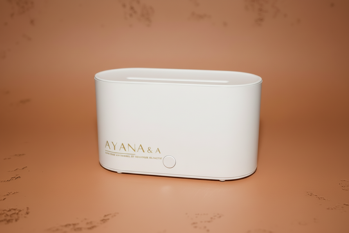 Diffuseur à Elixir parfumé Ayana et A Candle