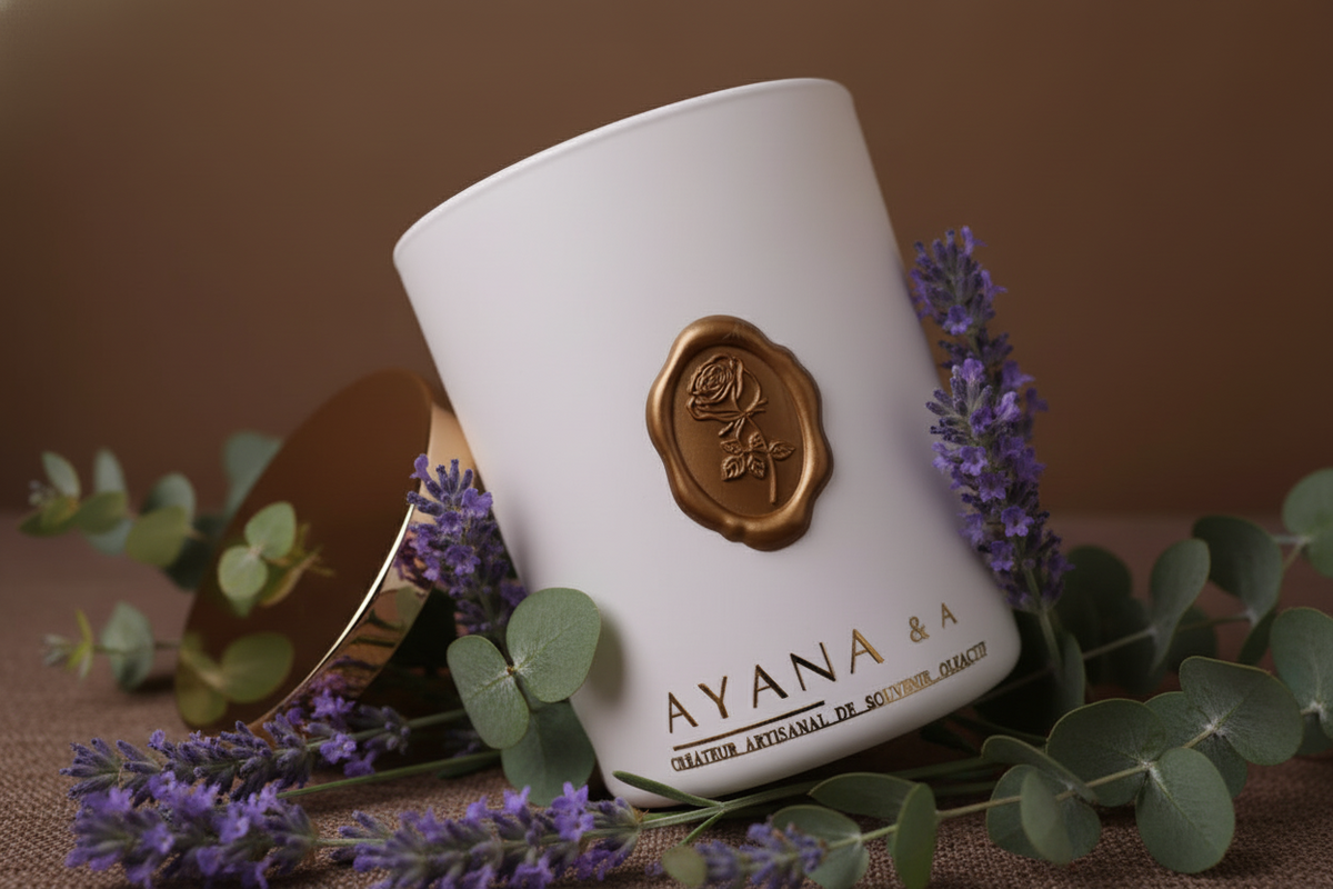 Bougie parfumée ANNA Ma boutique