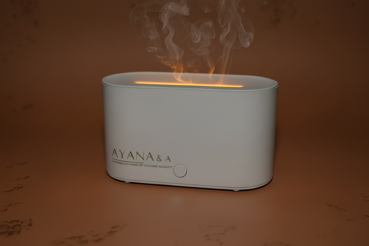 Diffuseur à Elixir parfumé Ayana et A Candle