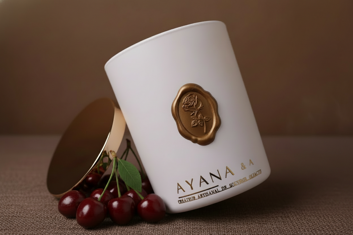 Bougie parfumée ANNA Ma boutique