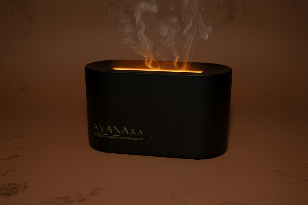 Diffuseur à Elixir parfumé Ayana et A Candle