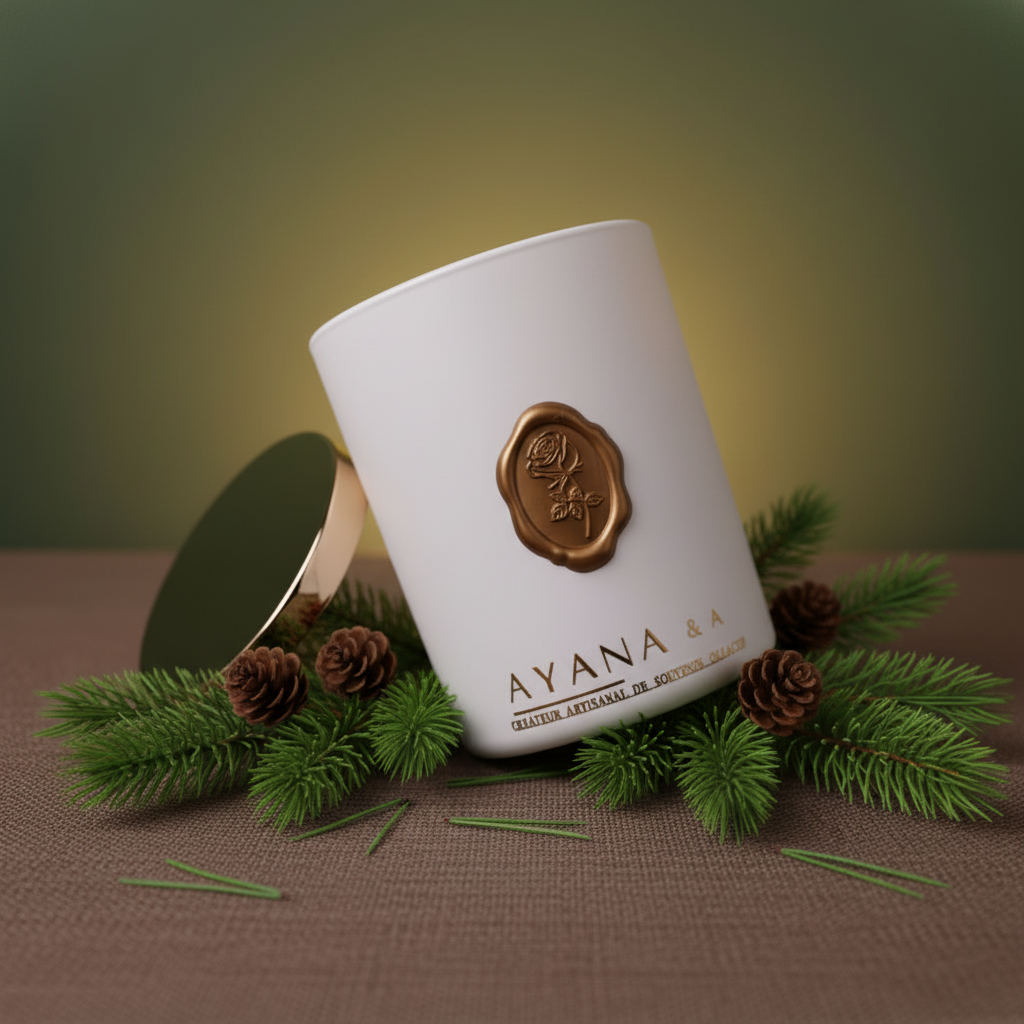 Bougie parfumée ANNA Ma boutique
