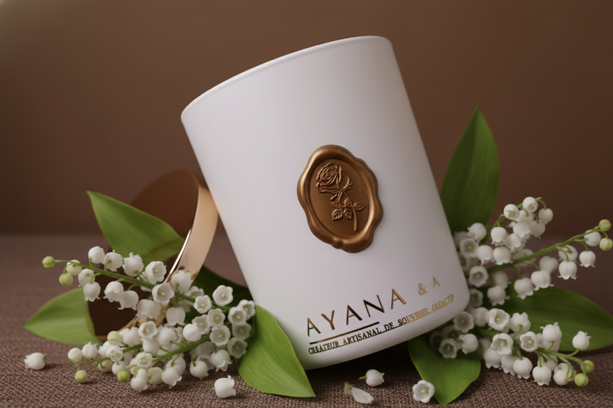 Bougie parfumée ANNA Ma boutique