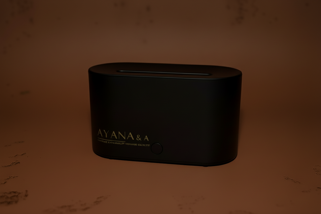 Diffuseur à Elixir parfumé Ayana et A Candle