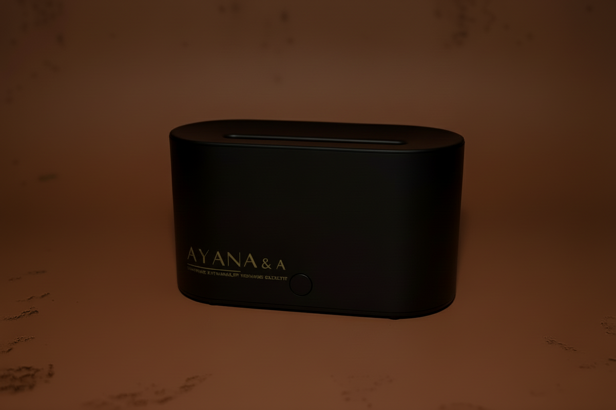Diffuseur à Elixir parfumé Ayana et A Candle
