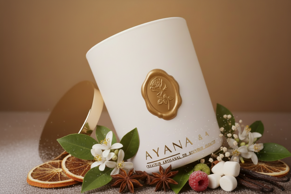 Bougie 180G - Nectar d'hivers Ma boutique