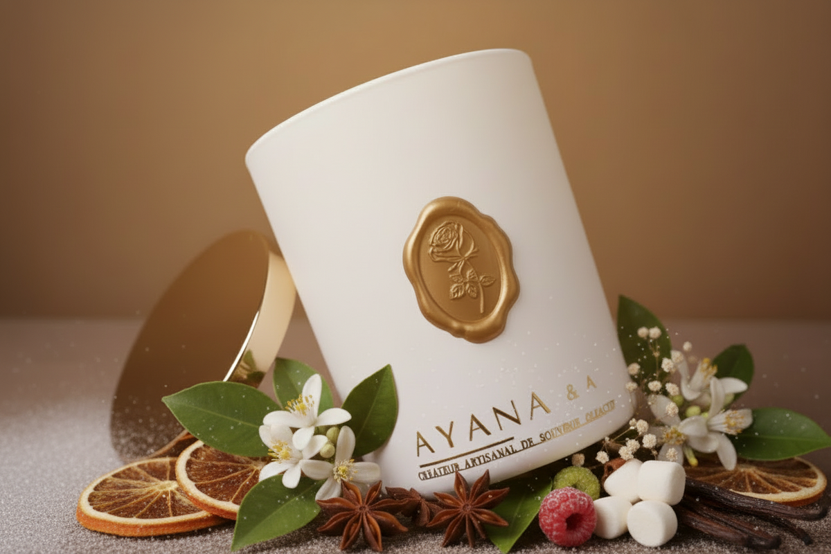 Bougie 180G - Nectar d'hivers Ma boutique