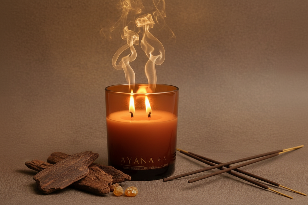 Bougie Parfumée ALMA Ma boutique