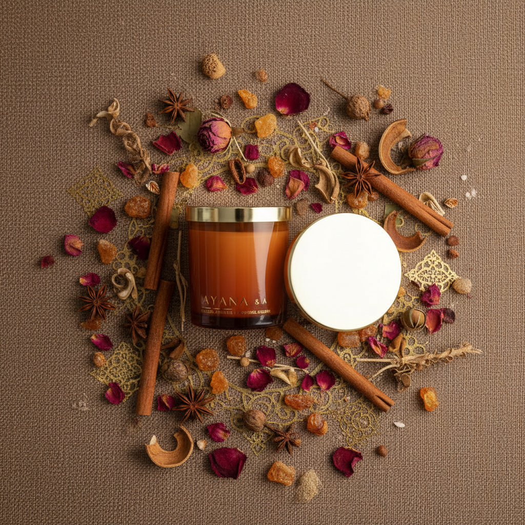 Bougie Parfumée ALMA Ma boutique