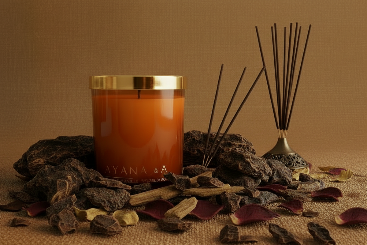 Bougie Parfumée ALMA Ma boutique
