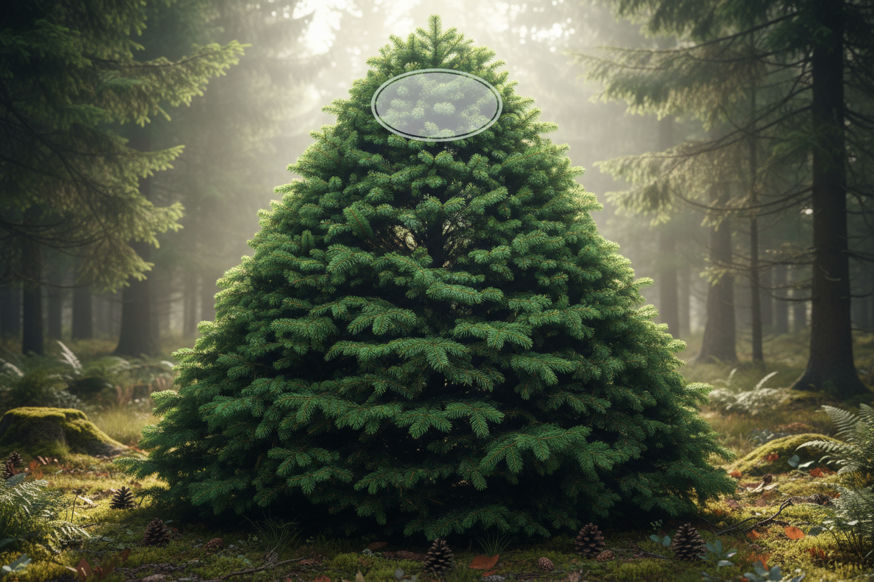 sapin vert